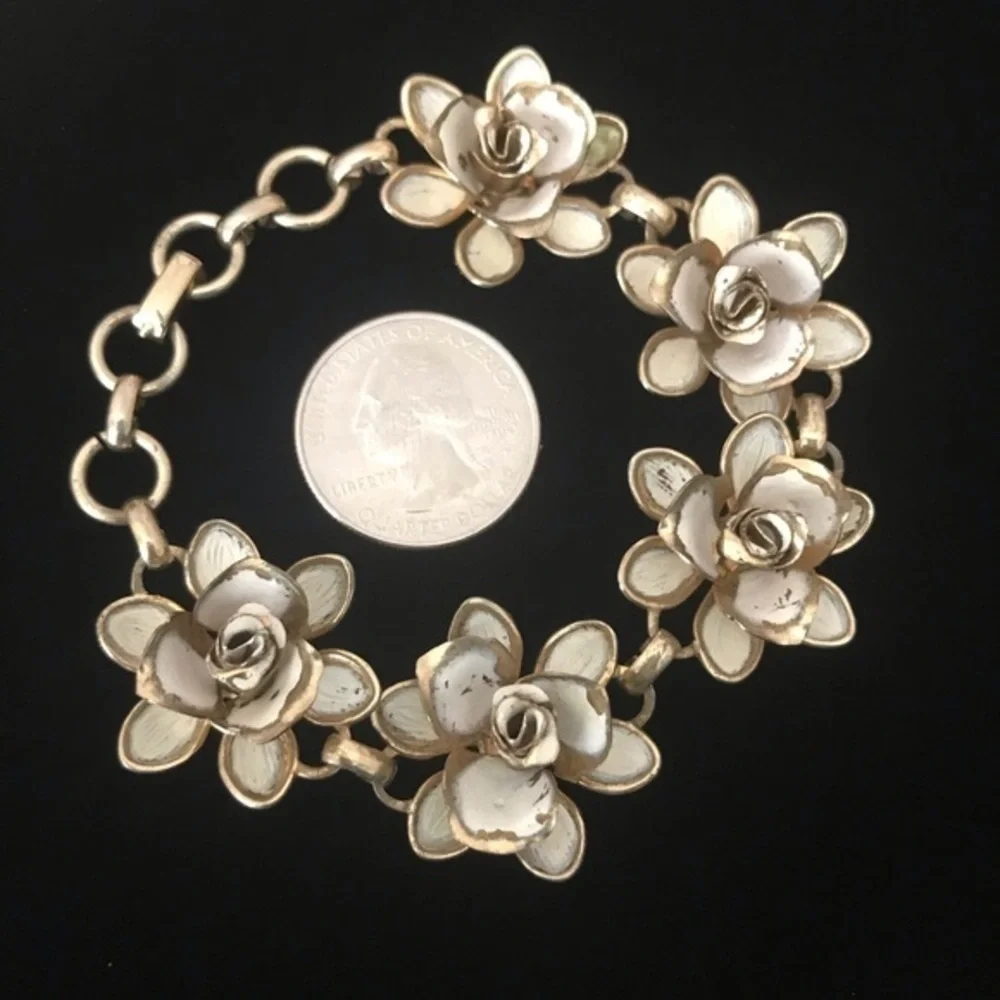Shabby Chic Vintage Bracelet